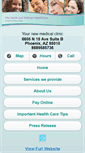 Mobile Screenshot of lifehealthandwellnesshealthcare.com